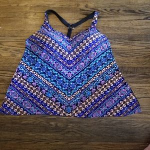 Women's Tankini Top size 20W
